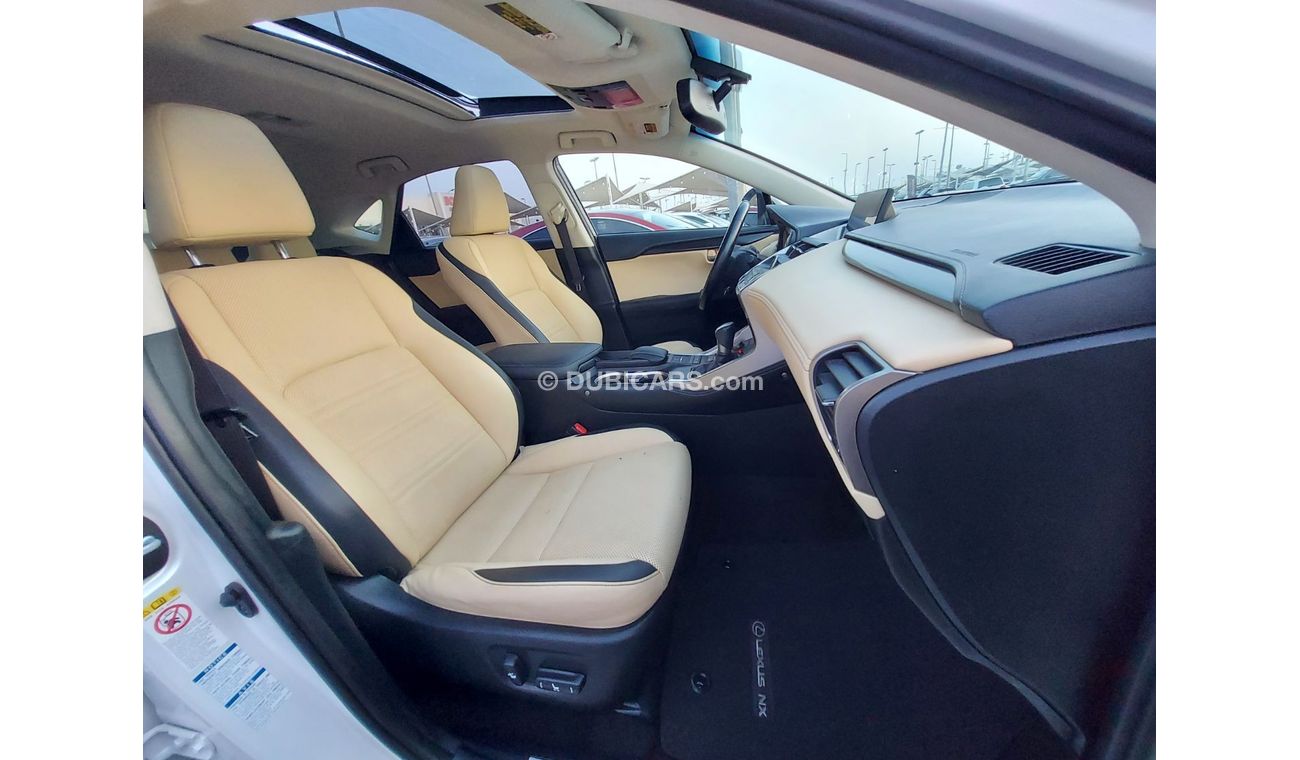 Lexus NX200t Platinum