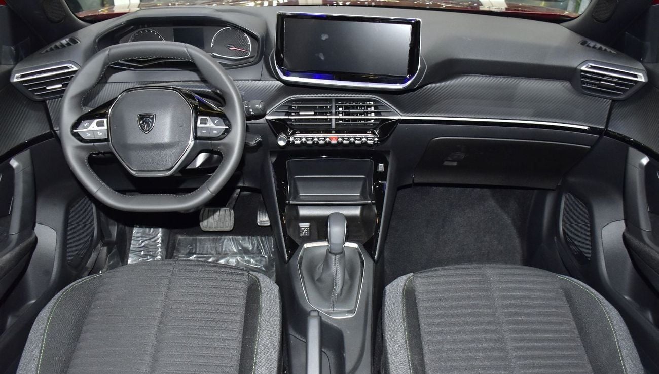 بيجو 2008 EXCELLENT DEAL for our Peugeot 2008 ( 2025 Model ) in Red Color GCC Specs