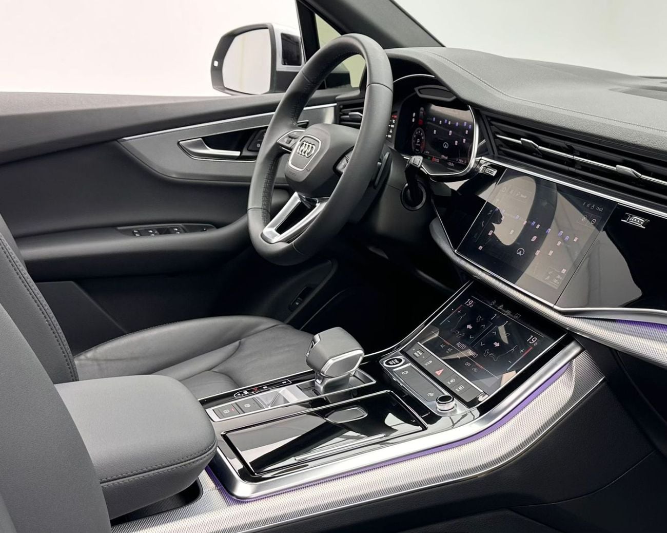 Audi Q7 2023 Audi Q7 45TFSI Quattro, 12/2026 Audi Warranty, 12/2028 Audi Service Contract, Audi Full Service