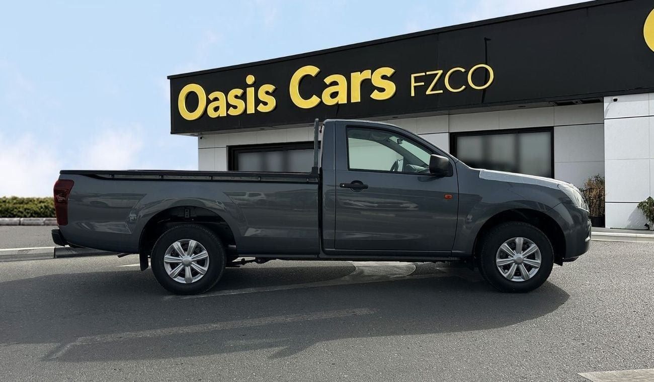 إيسوزو D ماكس 2.5L Turbo 4 Cylinder Diesel 0Kms 2024 GCC