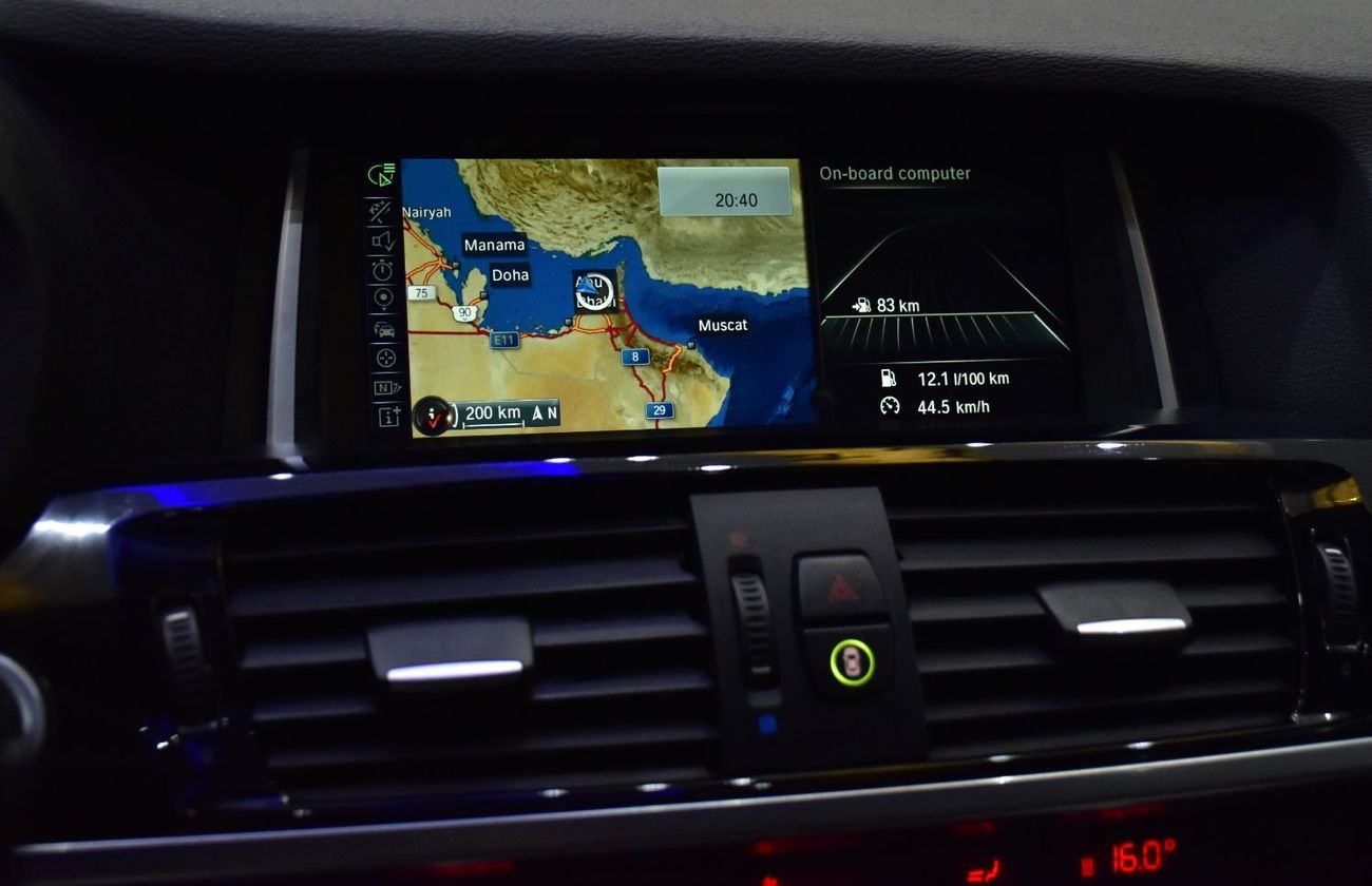 بي أم دبليو X3 EXCELLENT DEAL for our BMW X3 xDrive28i M-Kit ( 2015 Model ) in White Color GCC Specs