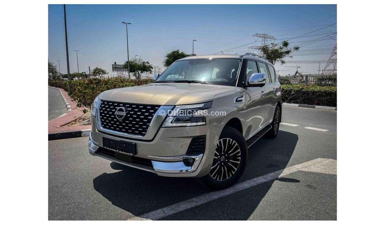 Nissan Patrol Unleash Power and Luxury - 2023 Nissan Patrol V8 LE Platinum City!