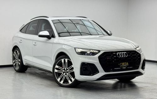 أودي SQ5 2023 Audi SQ5 Sportback Progress S, 2027 Audi Warranty + Service Pack, Full Audi Service History, GC