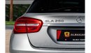 Mercedes-Benz GLA 250 Std 250 | 2,350 P.M  | 0% Downpayment | Pristine Condition!