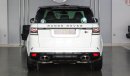 Land Rover Range Rover Sport SVR / GCC Specifications