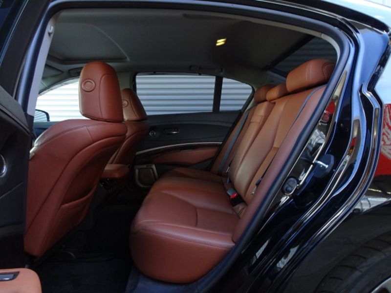هوندا ليجيند interior - Seats