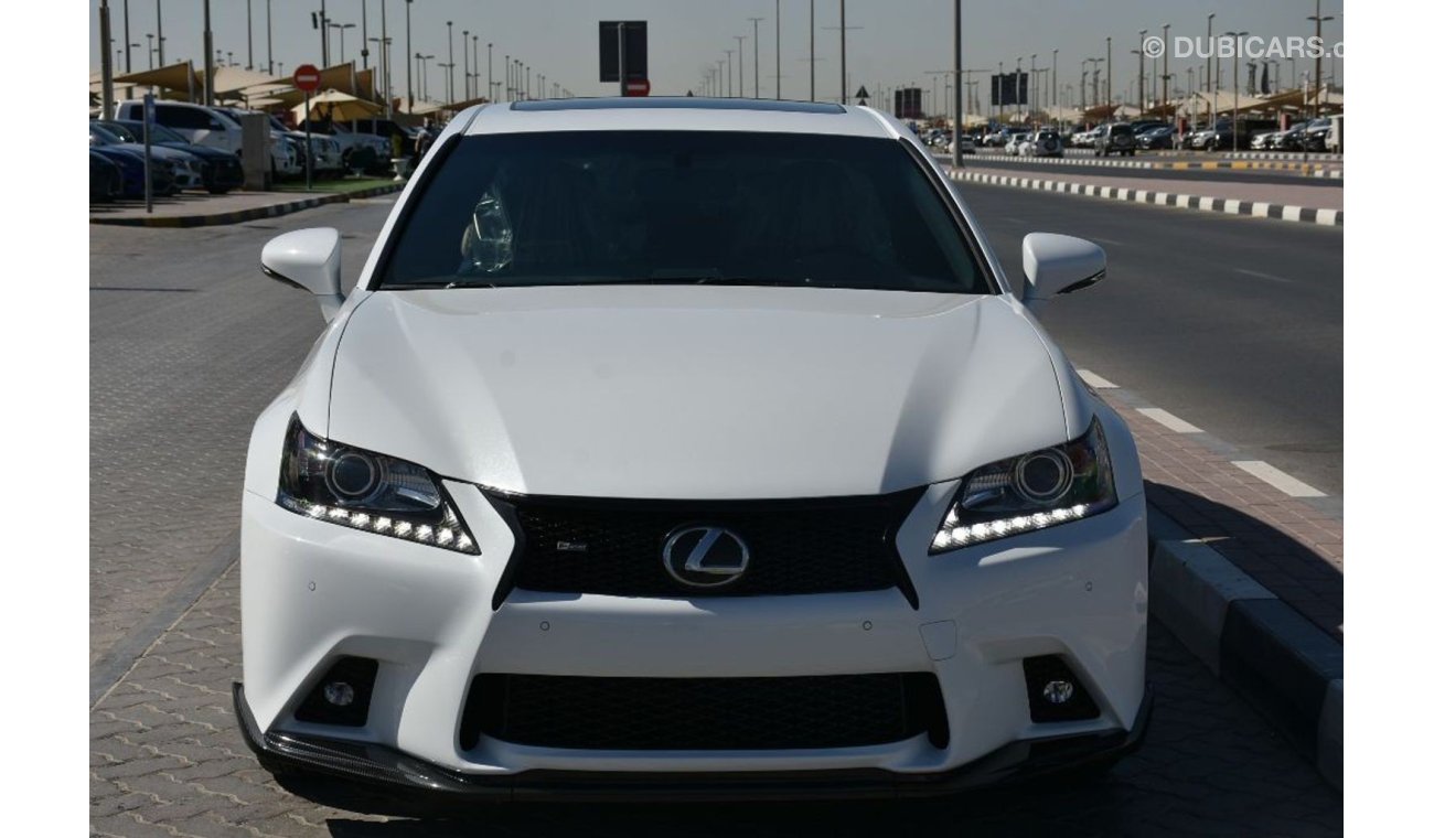 Lexus GS350 GS 350 F SPORT 2014