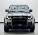 لاند روفر ديفندر 110 HSE P400 3.0L 2022 Land Rover Defender 110 P400 HSE, Oct / 2026 Range Rover Warranty, GCC