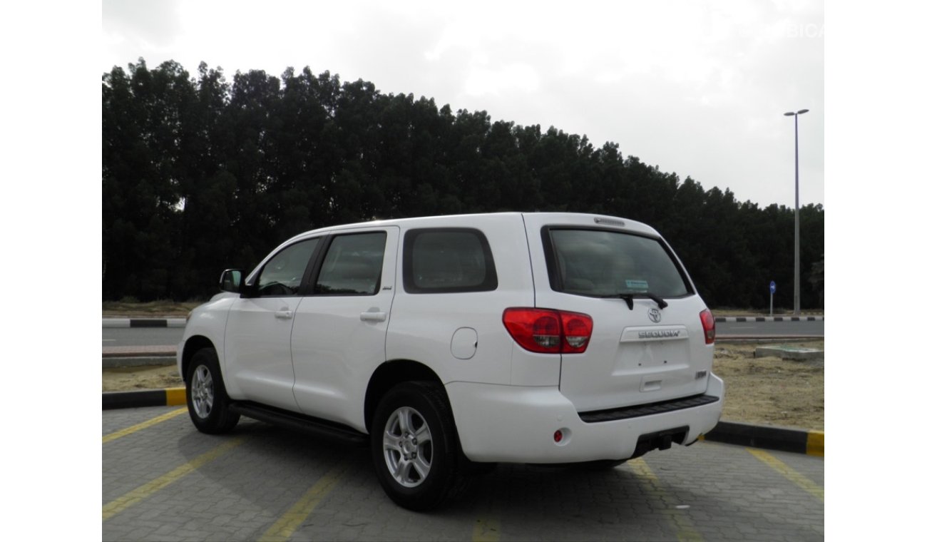 Toyota Sequoia 2013 4X4 Ref#654