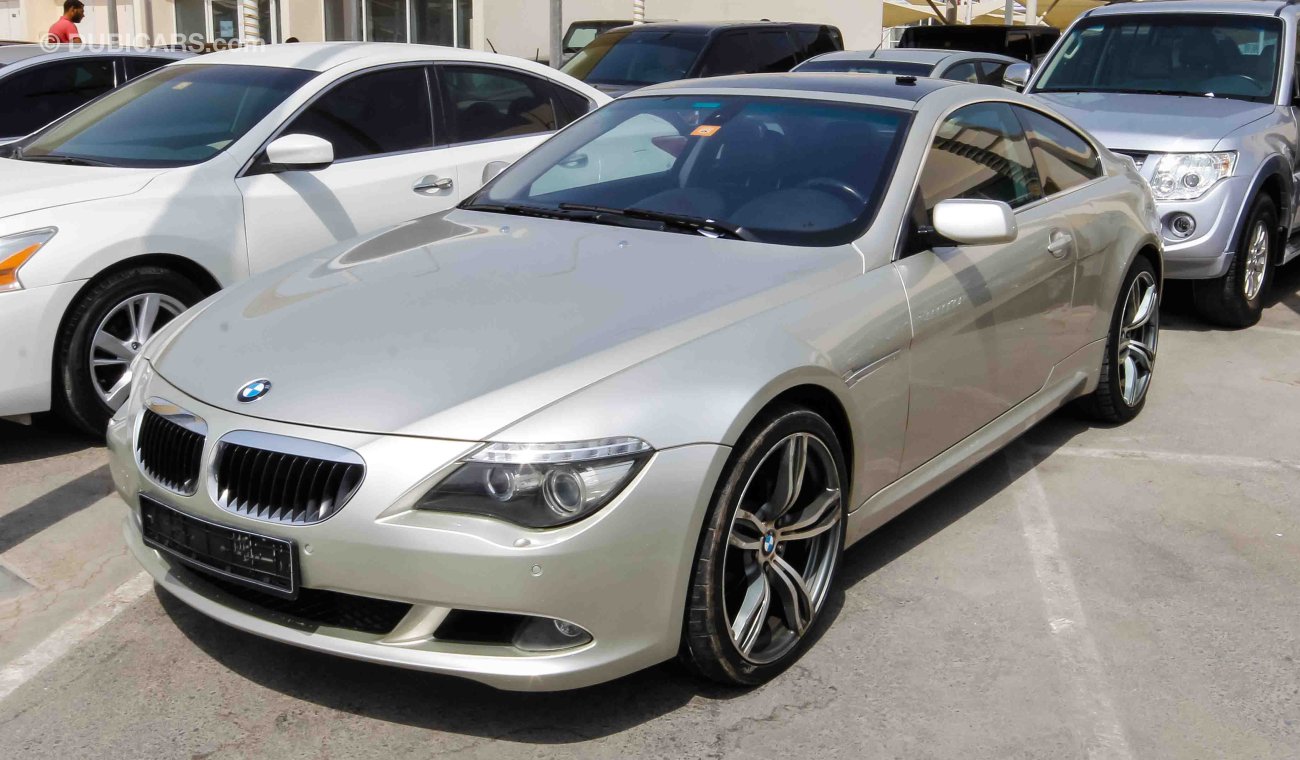 BMW 630i with 640 Kit