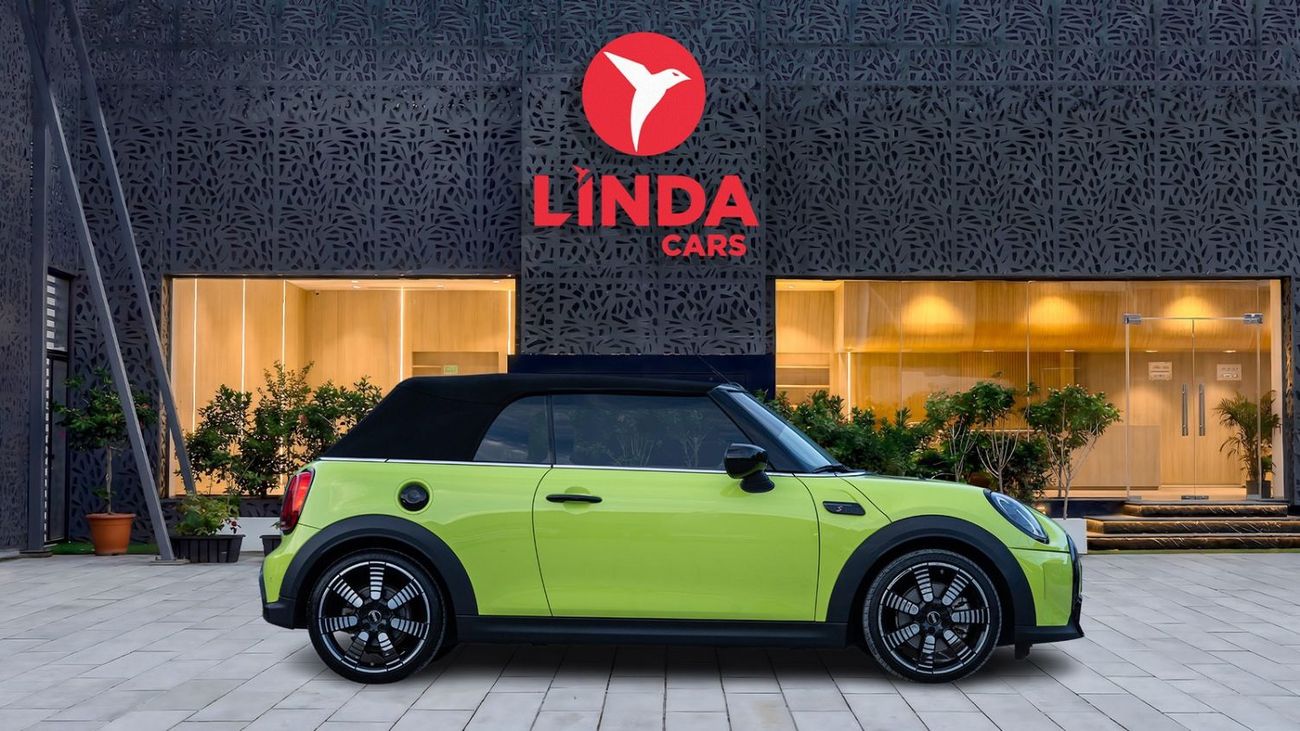Mini Cooper 2024 MINI Cooper S Cabriolet GCC | Agency Warranty | Service Contract