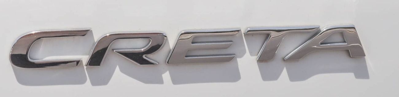 Hyundai Creta Base 1.6L Hyundai Creta 1.6 L 2023 Korean accident-free in excellent condition