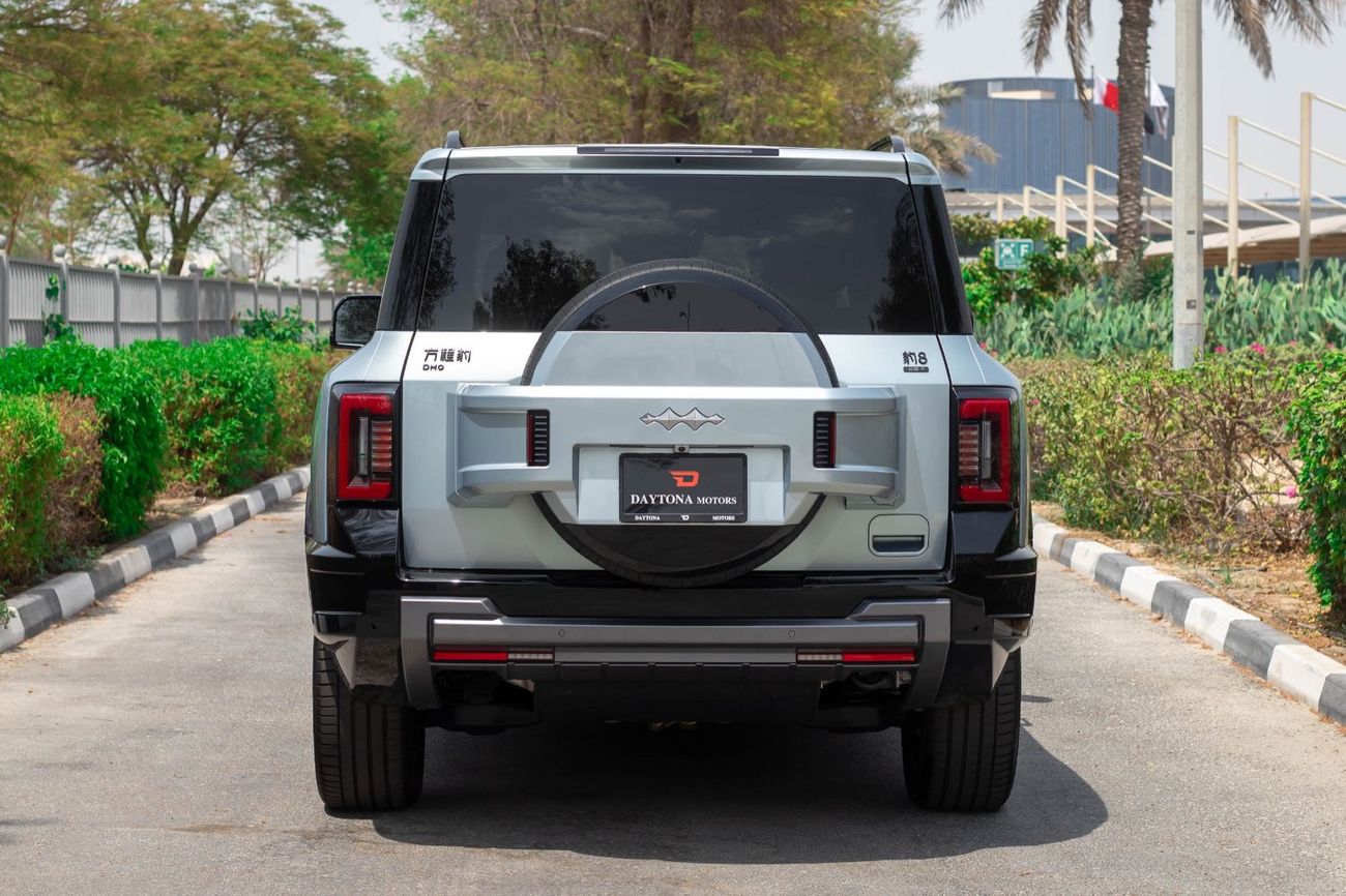 BYD Leopard 8 Smart and Brave Flagship Edition (7 Seats)