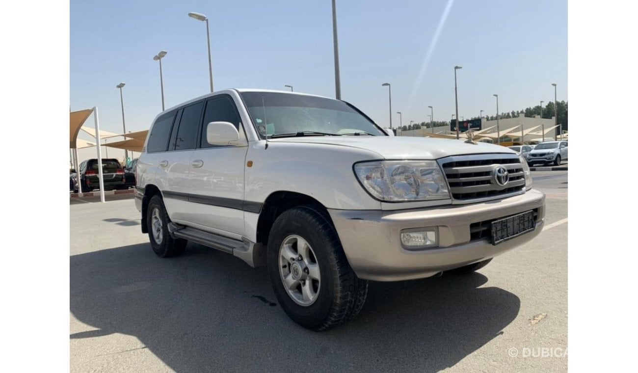 Toyota Land Cruiser Toyota Land Cruiser 2002 v6 gcc very celen car for sale