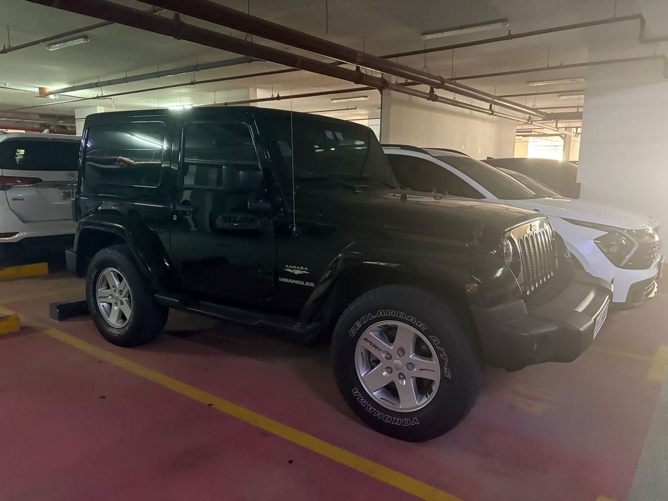 Jeep Wrangler Sahara 3.6L A/T