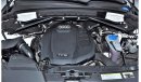 Audi Q5 EXCELLENT DEAL for our Audi Q5 40TFSi QUATTRO ( 2017 Model ) in White Color GCC Specs