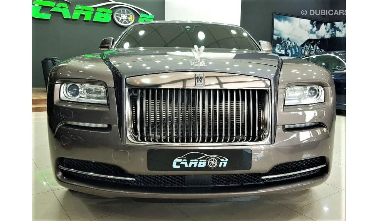 Rolls-Royce Wraith ROLLS ROYCE WRAITH 1 OF 1 THE THREE DECADES SPECIAL CELEBRATION ORDER WITH 32K KM ONLY FOR 669K AED