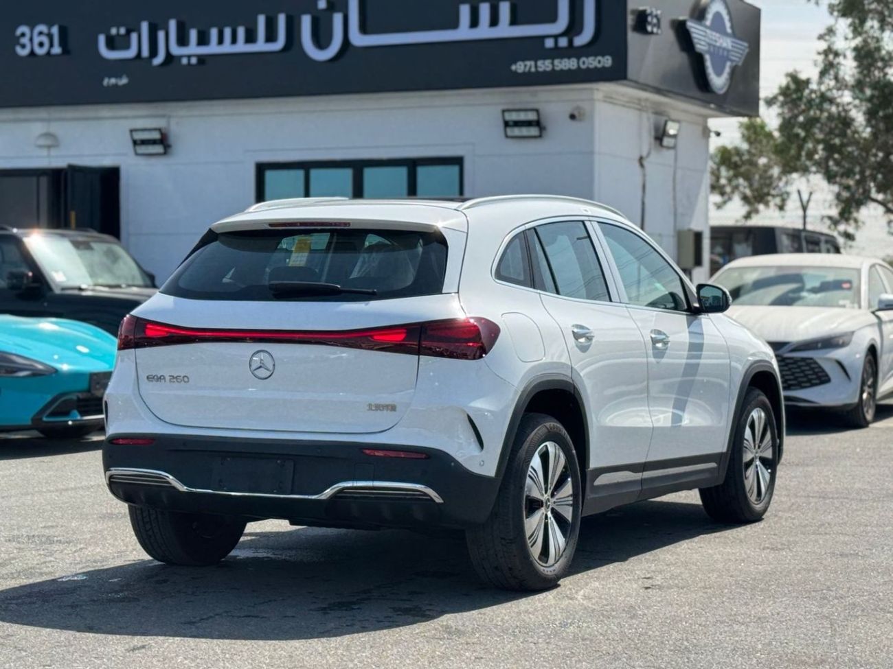 مرسيدس بنز EQA 250 MERCEDES BENZ  EQA260 2024