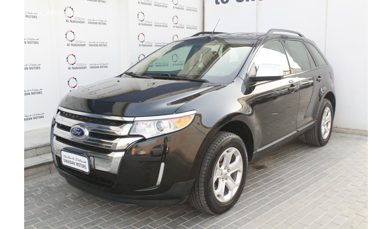 Ford Edge 3.5L V6 SEL 2014 MODEL WITH WARRANTY REAR CAMERA