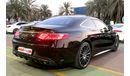 مرسيدس بنز S 65 AMG كوبيه 2017