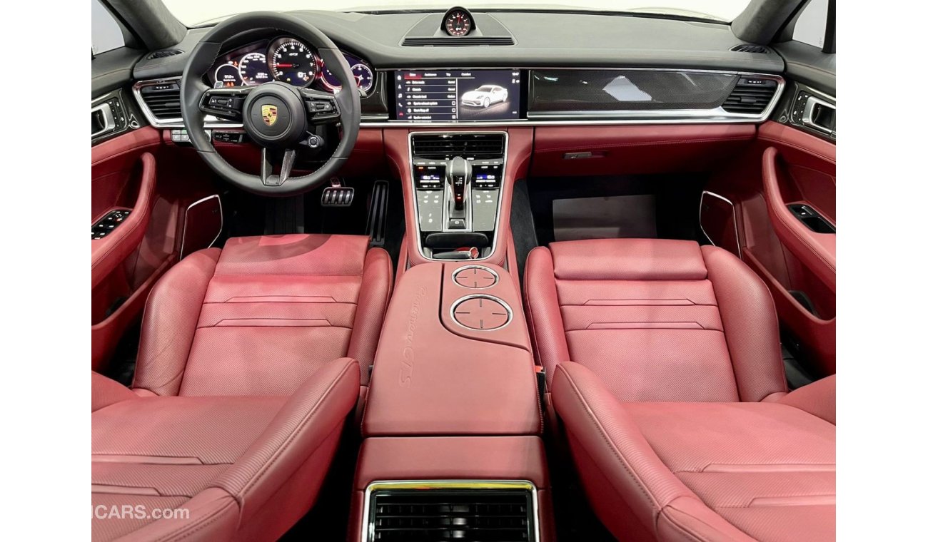 Used 2022 Porsche Panamera GTS, Porsche WarrantyFull Service History