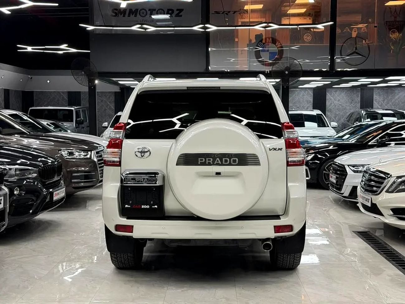 تويوتا برادو VXR 4.0L 4WD