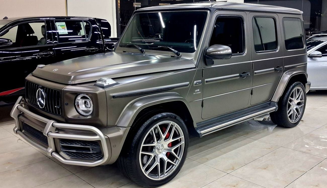 مرسيدس بنز G 63 AMG 4MATIC SUV