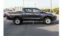 Toyota Hilux 2022 Toyota Hilux 2.4L 4X4 Basic DC MT - Export Only