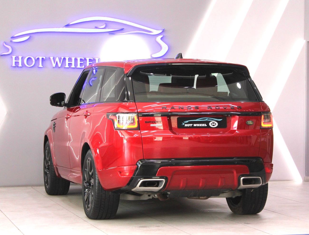 Land Rover Range Rover Sport Supercharged