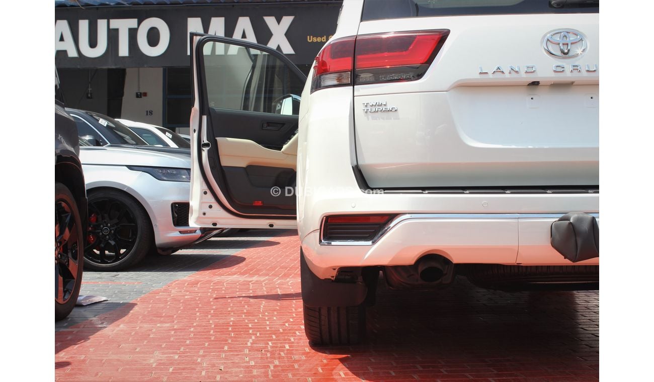 Toyota Land Cruiser (2022) EXR V6 TWINE TURBO, GCC, UNDER WARRANTY FROM LOCAL DEALER (Inclusive VAT)