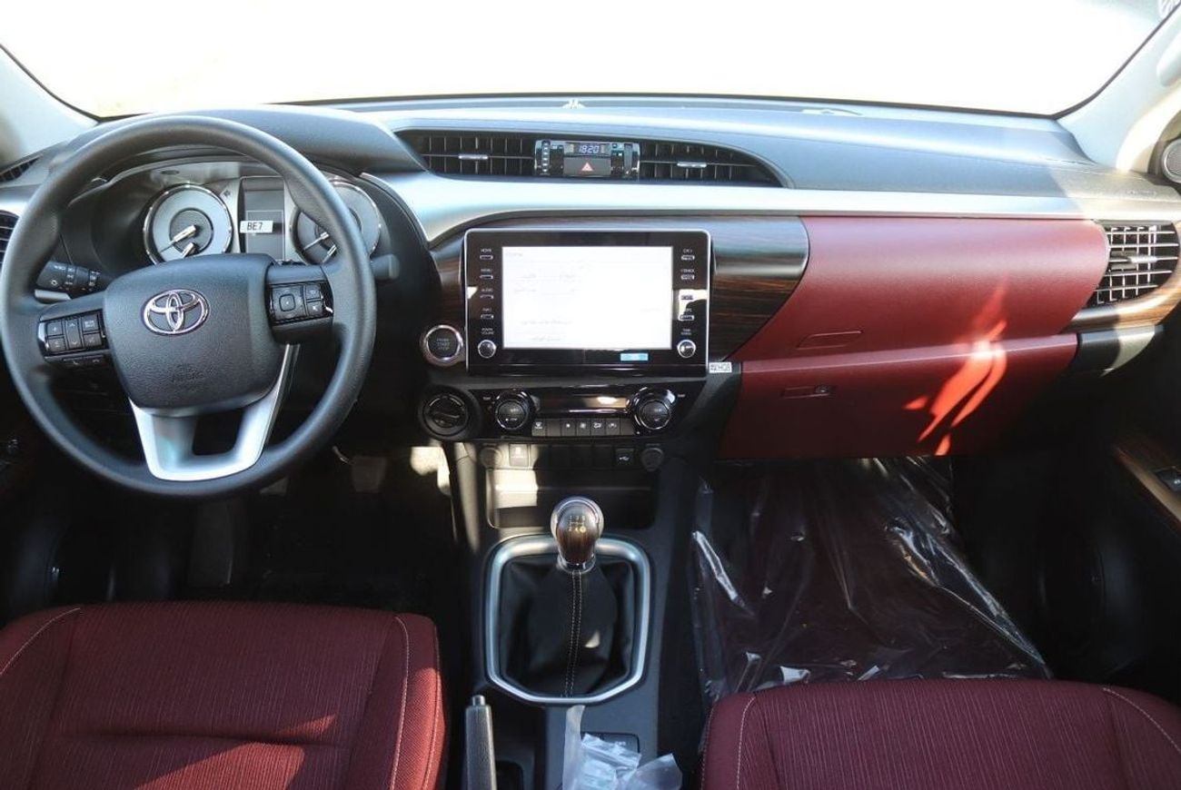 Toyota Hilux 2.7L, SR5, PUSH START, KEYLESS ENTRY , MONITOR, BACK CAMERA MODEL 2025 FOR EXPORT