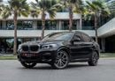 بي أم دبليو X4 X4 M-Kit | 2,840 P.M | 0% Downpayment | BMW Serviced!