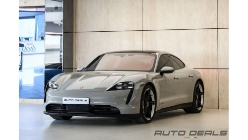 Porsche Taycan | 2022 - GCC - Warranty Available | Electric