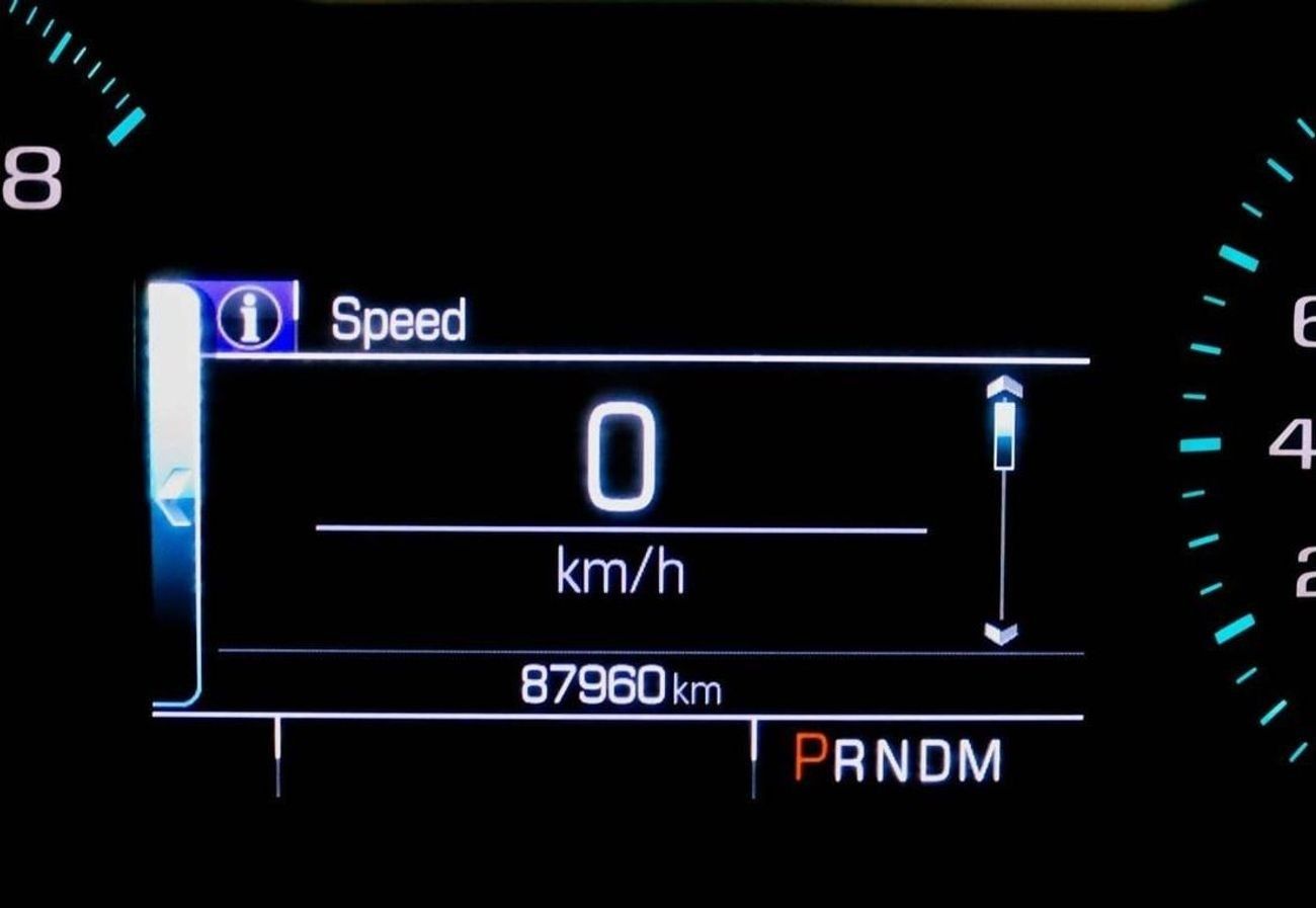 Chevrolet Impala Chevrolet impala V6 2019 GCC accident-free in excellent condition, 974 p.m