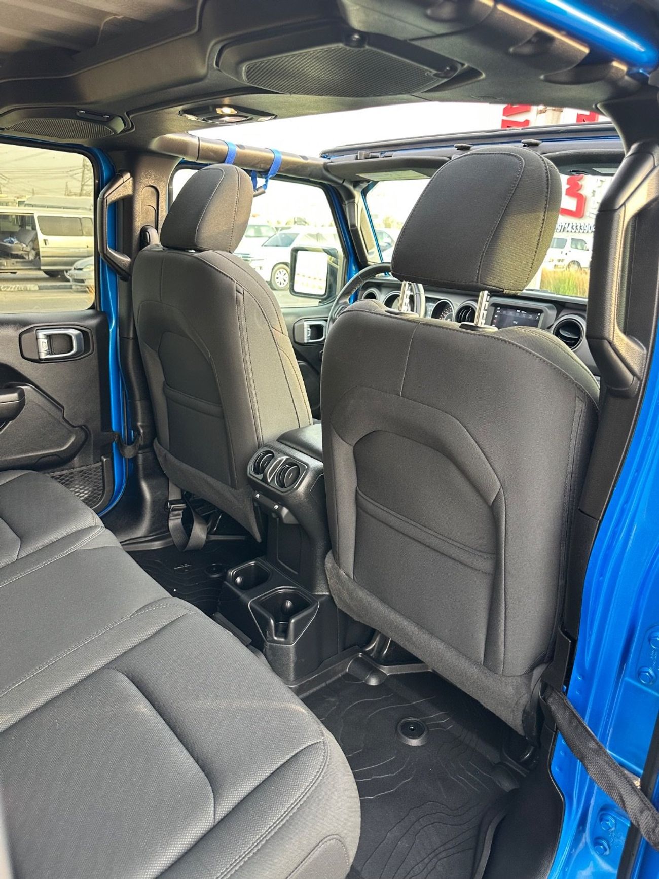 Jeep Wrangler Unlimited Sport S 2.0L A/T Unlimited Sport  2.0L Full Option