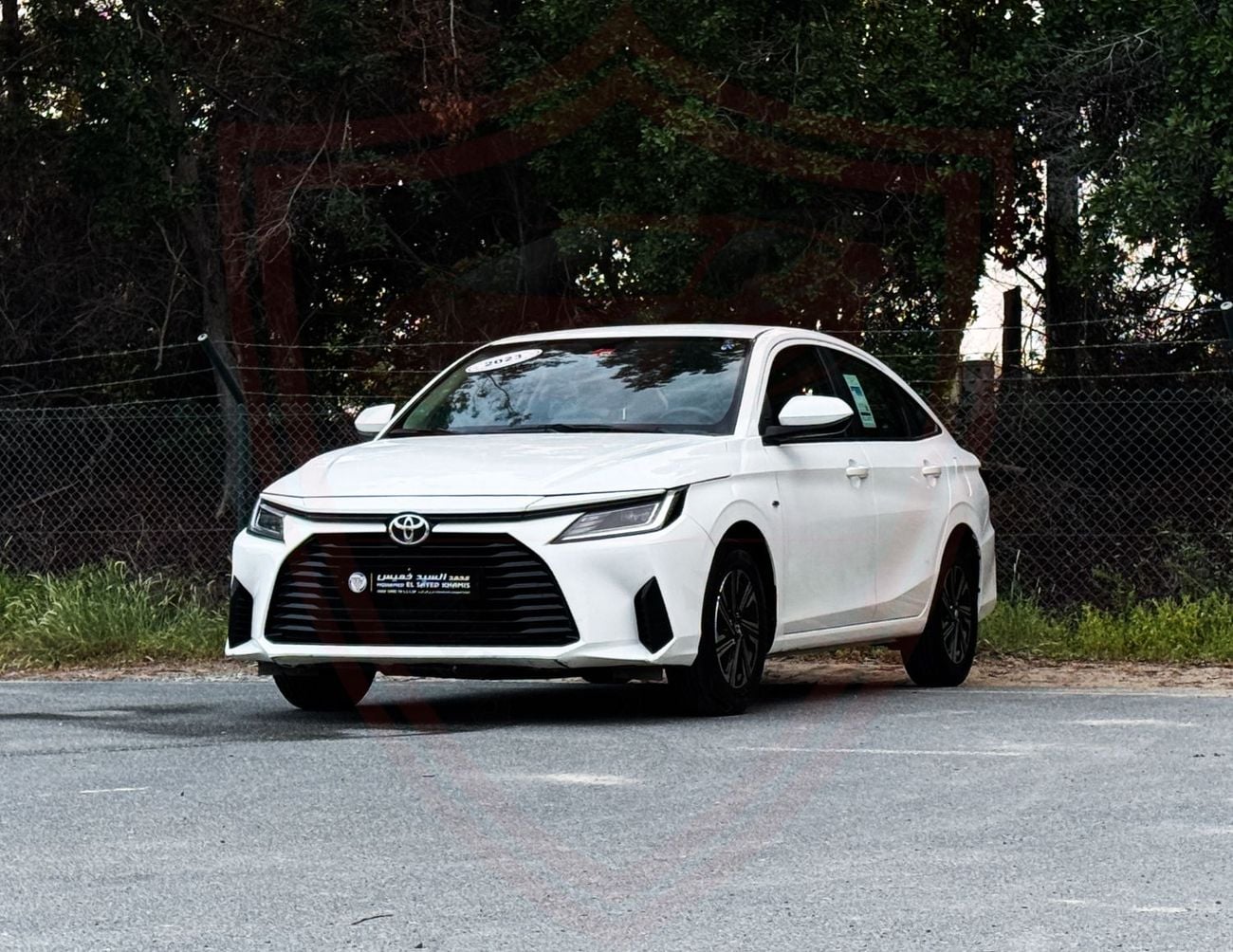 Toyota Yaris 1.5L G Toyota Yaris | 1.5 L | 2023 | GCC | Accident-Free | In Excellent Condition | 655 P.M