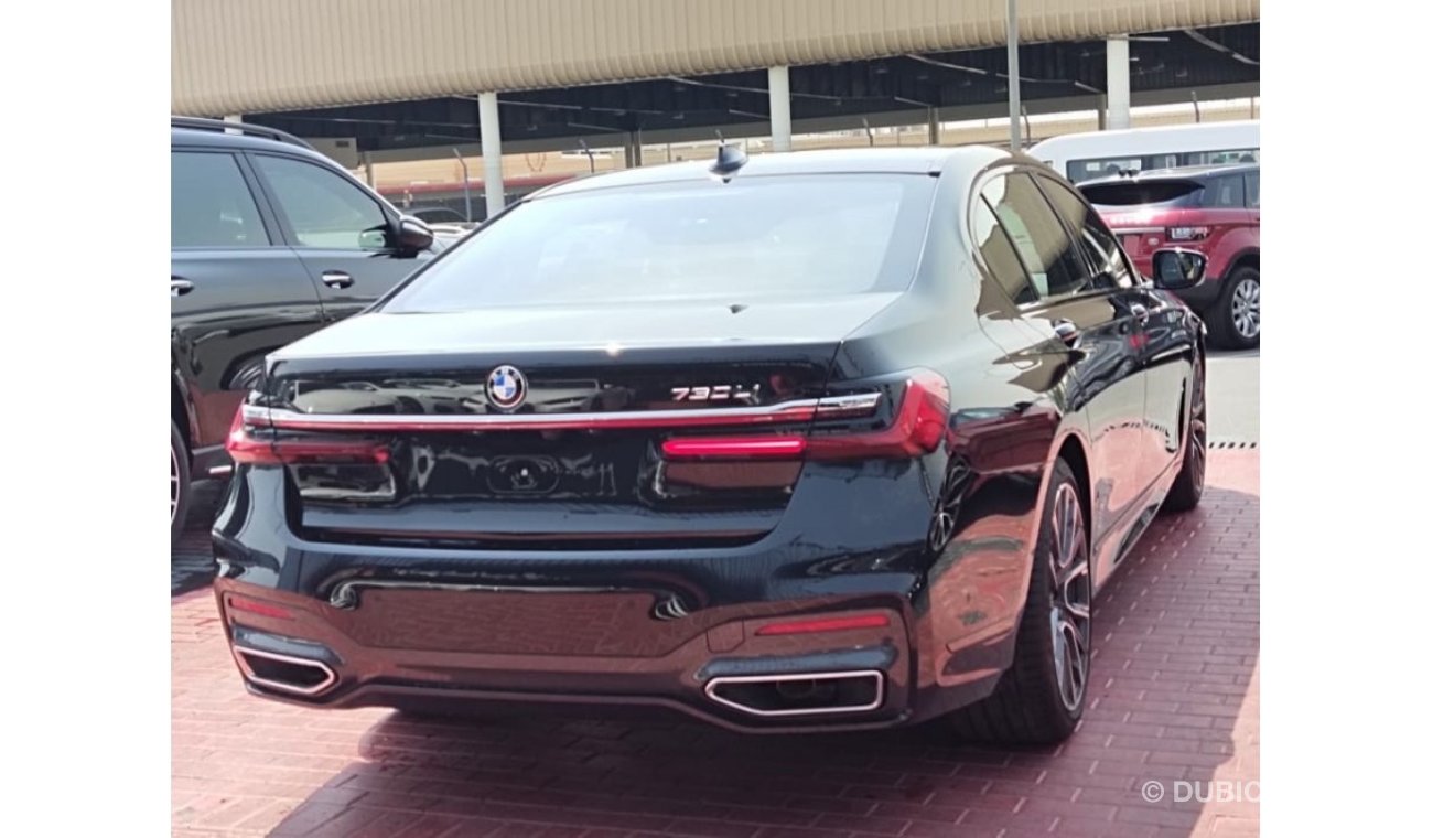 BMW 730Li Li M Sport full option warranty 2021 GCC