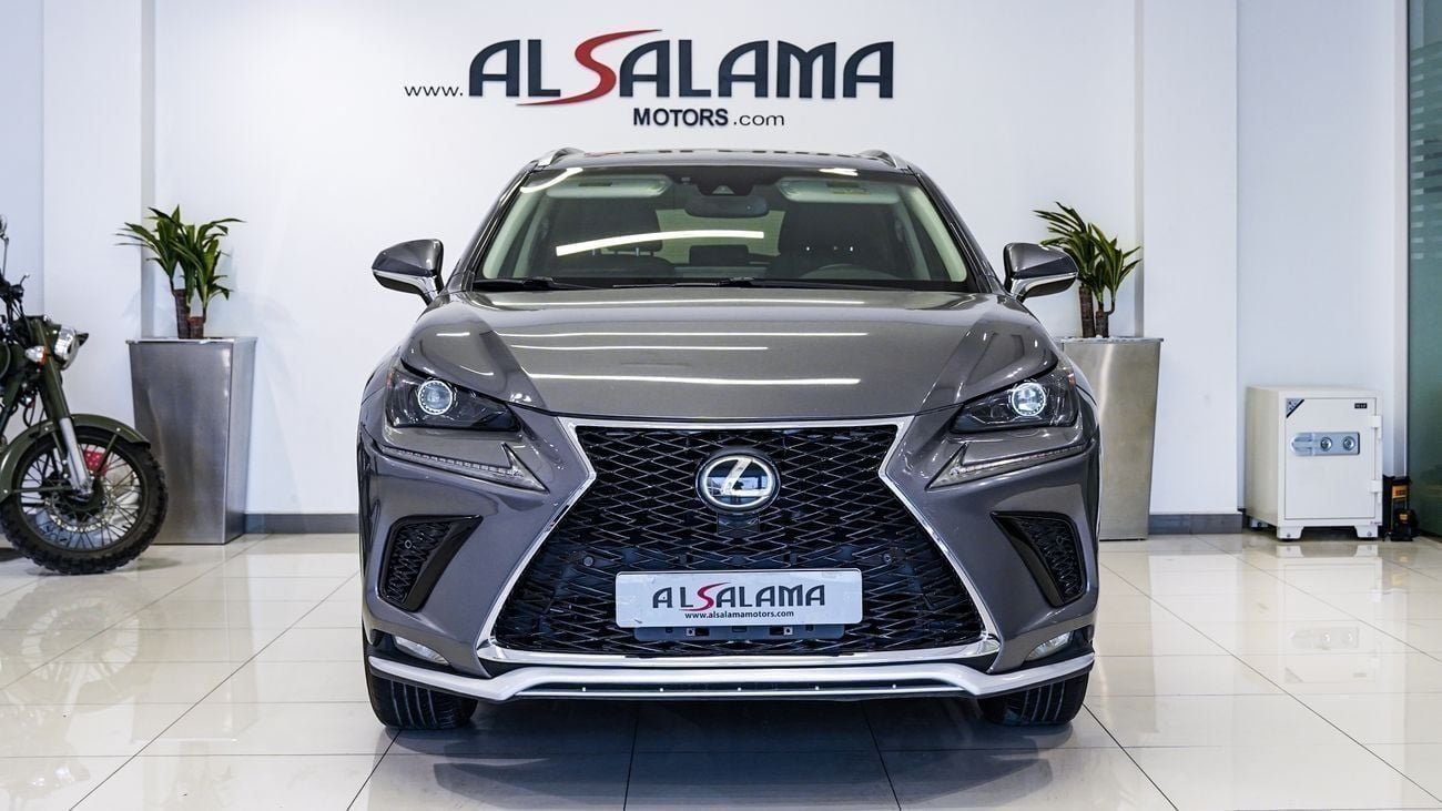 Lexus NX300 PLATINUM 2.0L