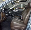 إنفينيتي QX70 LUXURY EXCELLENT DEAL for our Infiniti QX70 ( 2020 Model ) in Silver Color GCC Specs