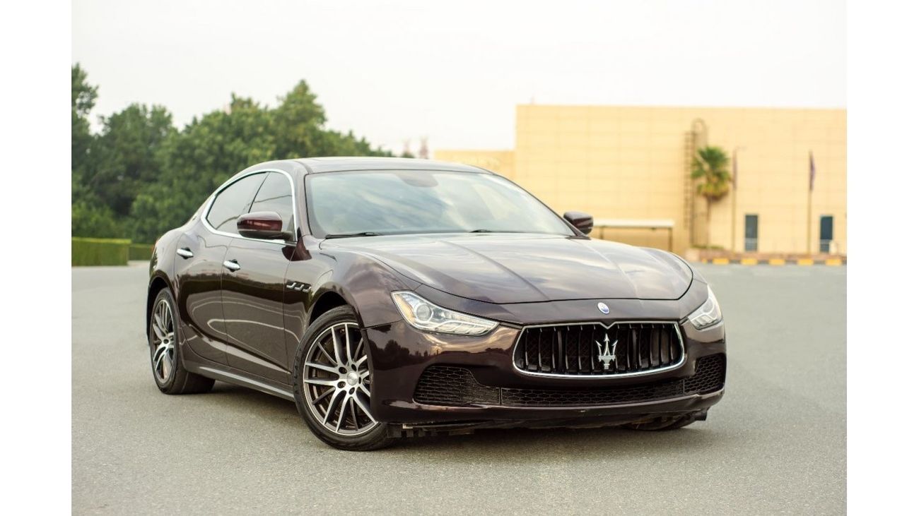 مازيراتي جيبلي USA 3.0 EXCELLENT CONDITION