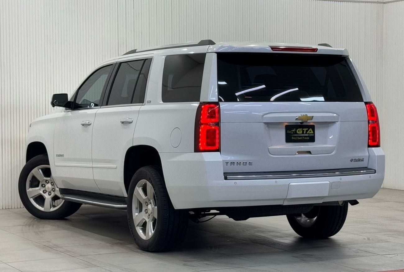 شيفروليه تاهو LTZ 5.3L 4WD (8 Seater) 2017 Chevrolet Tahoe LTZ, Full Chevrolet Service History, 8 Seater, GCC