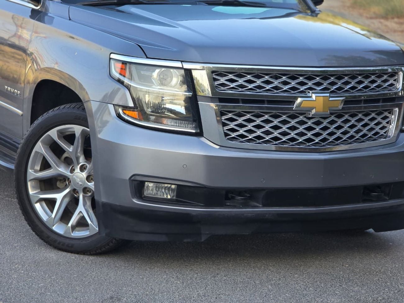 Chevrolet Tahoe LT CHEVROLET TAHOE 2018 GCC // PERFECT CONDITION // ACCIDENT FREE // SINGLE OWNER