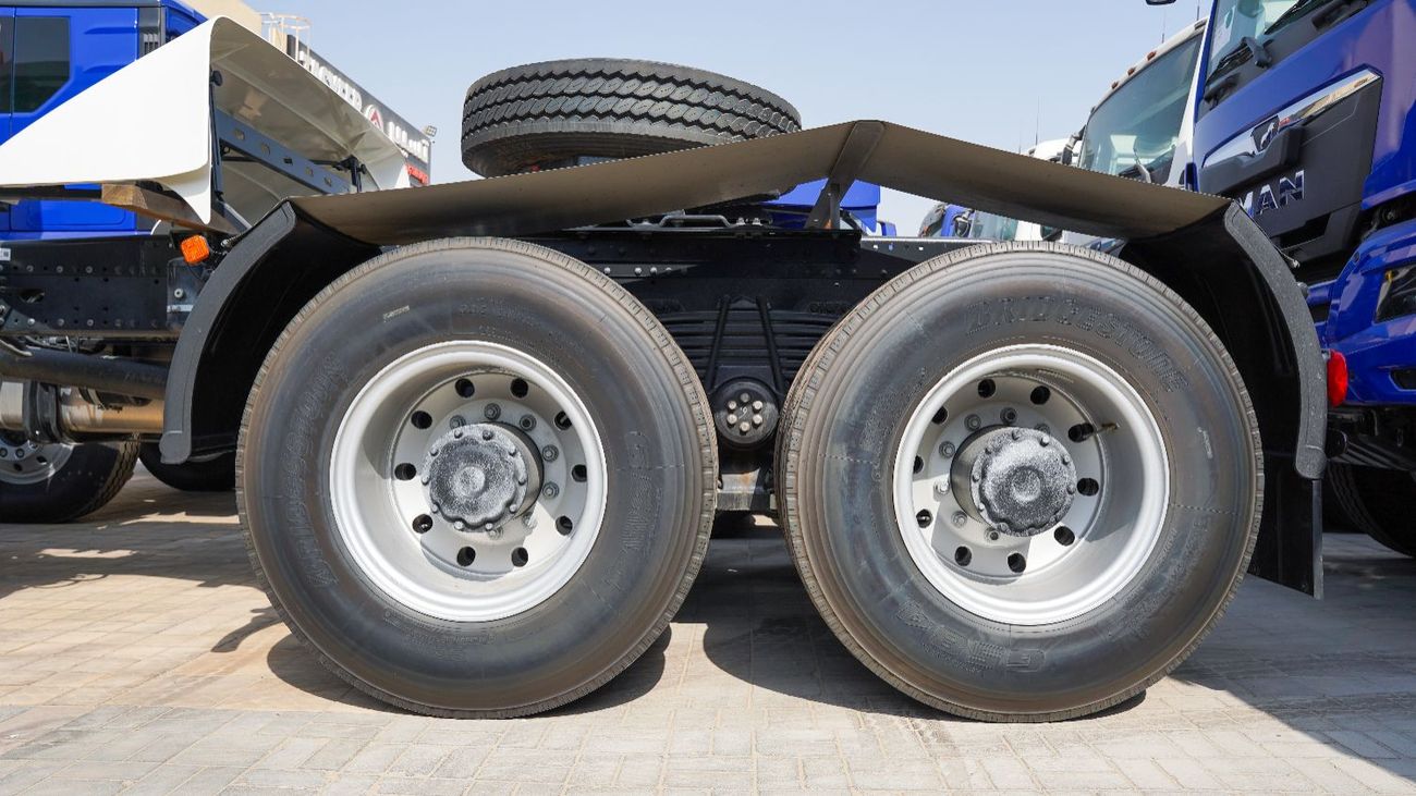 MAN TGS TGS 40.400 6X4 BB CH 2024 model