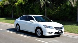 Honda Accord 860/Monthly 0% Down Payment, Honda Accord 2015 3.5L V6 Full Option USA Specs