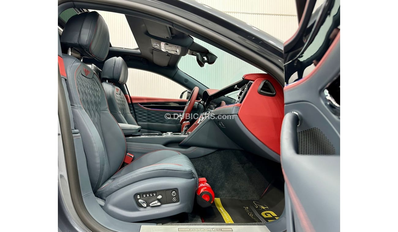 بنتلي فلاينج سبور 2020 Bentley Flying Spur (First Edition), 2024 Bentley Warranty