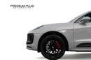 Porsche Macan GTS 2.9L (435 HP) 2023 Porsche Macan, 2027 Porsche Warranty, Sport Chrono Package, Very Low Kms, GCC