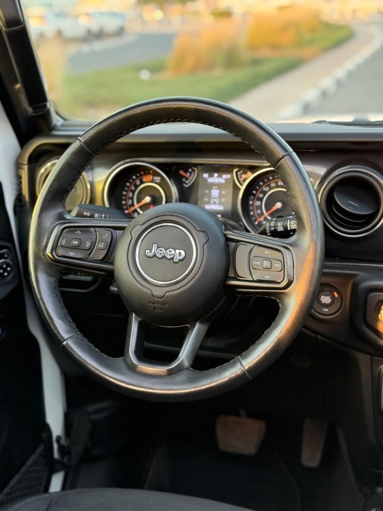 جيب رانجلر Unlimited Sport S 2.0L A/T