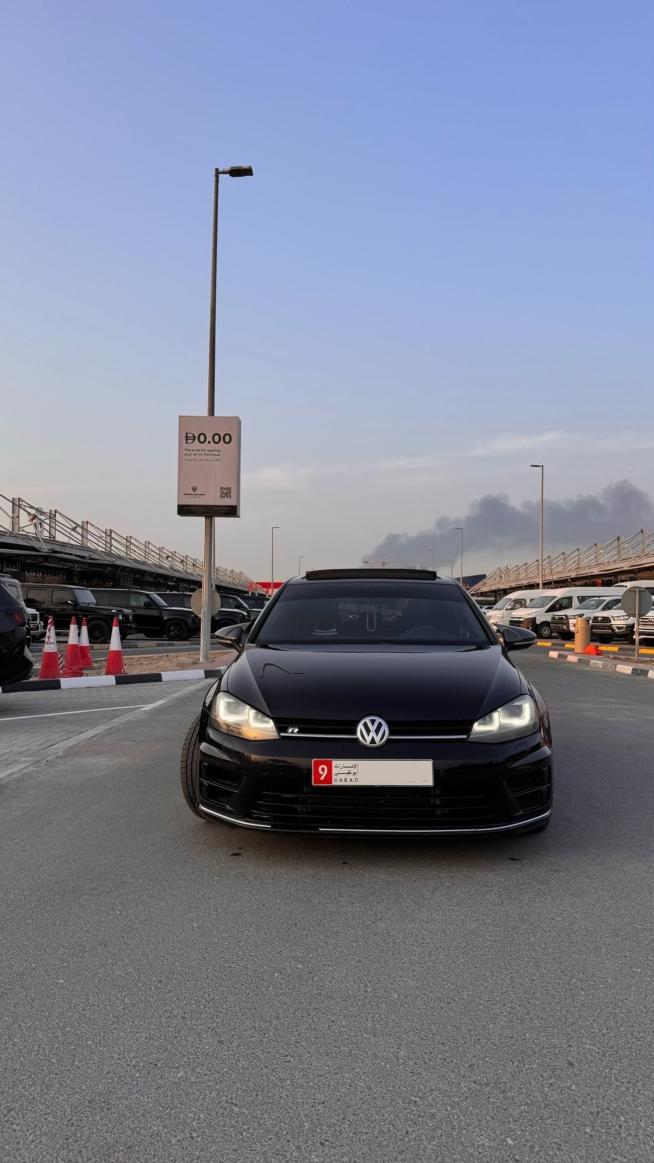 Volkswagen Golf R 2.0 Turbo