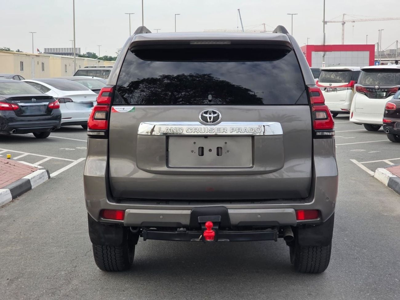 Toyota Prado 2019 | 2.8L DIESEL | AT | RHD | PUSH START ENGINE | SUNROOF | ELECTRIC SEAT