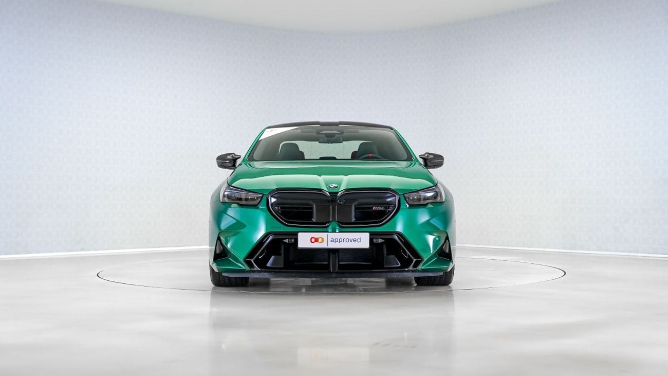 بي أم دبليو M5 Competition